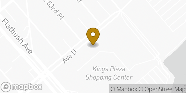 Map showing the location of Foot Locker in Brooklyn, NY 11234