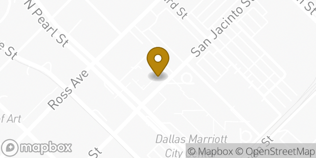 Map showing the location of Chase Mortgage in Dallas, TX 75201