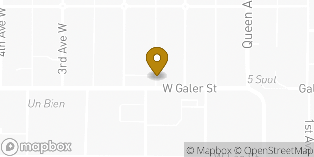 Map showing the location of Trader Joe's in Seattle, WA 98119