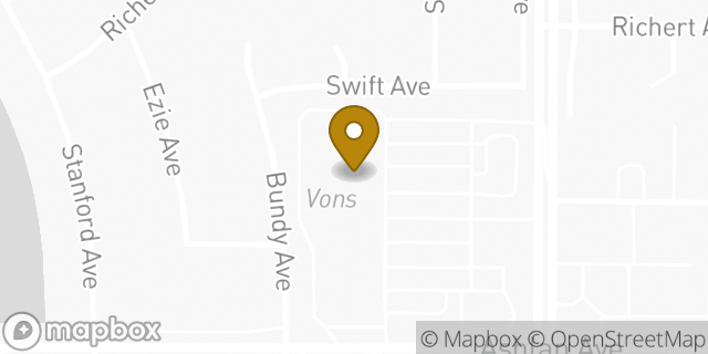 Map showing the location of Coinme in Clovis, CA 93611