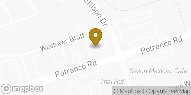 Map showing the location of Walgreens in San Antonio, TX 78251