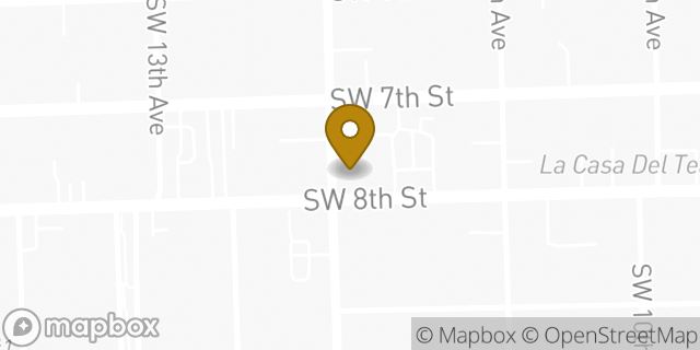 Map showing the location of CVS Pharmacy in Miami, FL 33130