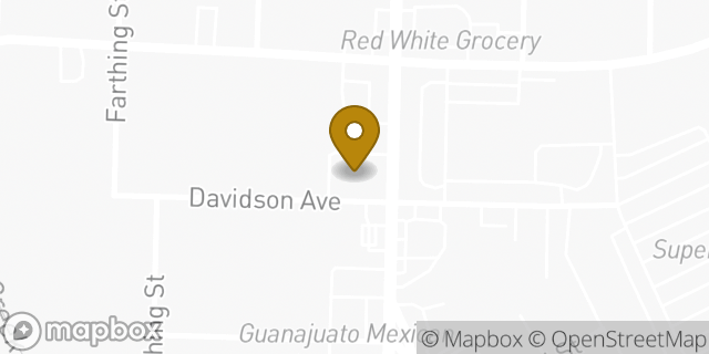 Map showing the location of AutoZone in Durham, NC 27704