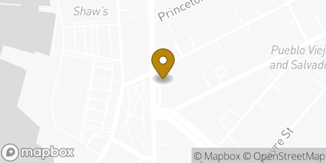 Map showing the location of Dunkin' in Boston, MA 02128