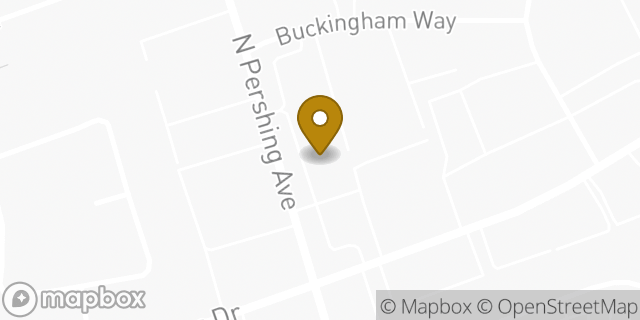 Map showing the location of Subway in Stockton, CA 95207