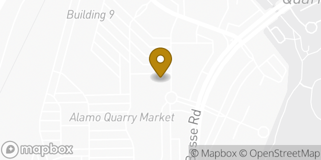 Map showing the location of Lululemon in San Antonio, TX 78209