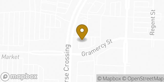 Map showing the location of Chase in Columbus, OH 43219