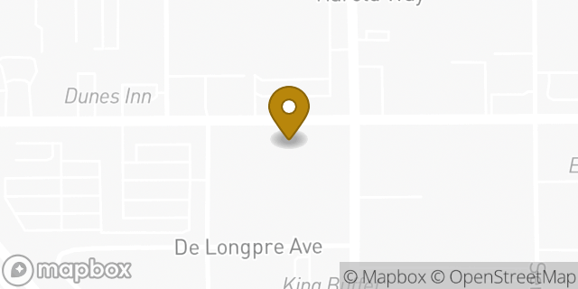 Map showing the location of Panera Bread in Los Angeles, CA 90028