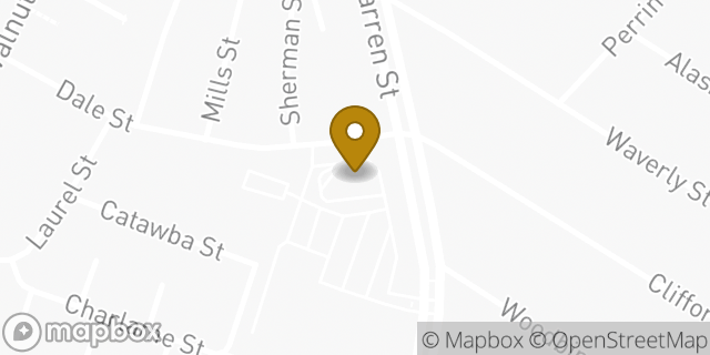 Map showing the location of McDonald's in Roxbury, MA 02119