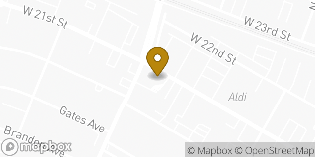 Map showing the location of Chase Bank in Norfolk, VA 23517