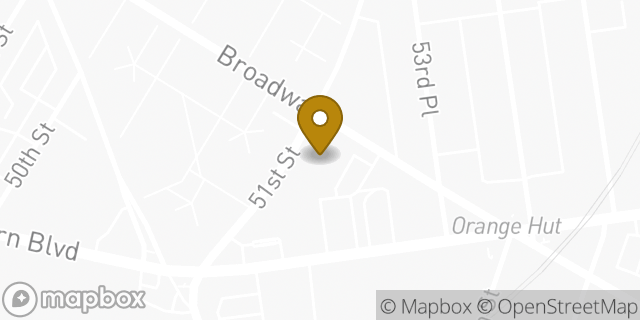 Map showing the location of Staples in New York, NY 11377