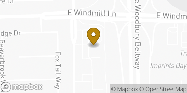 Map showing the location of Starbucks in Las Vegas, NV 89123