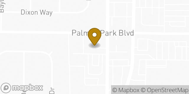 Map showing the location of 7-Eleven in Colorado Springs, CO 80909