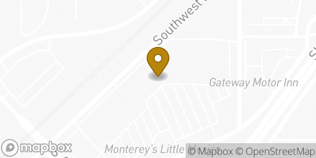 Map showing the location of Subway in Tulsa, OK 74107