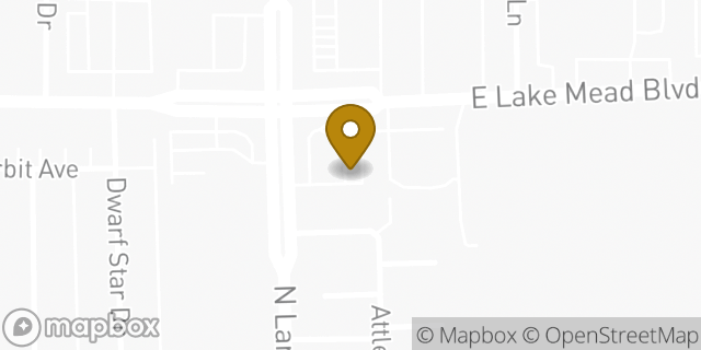 Map showing the location of McDonald's in Las Vegas, NV 89115