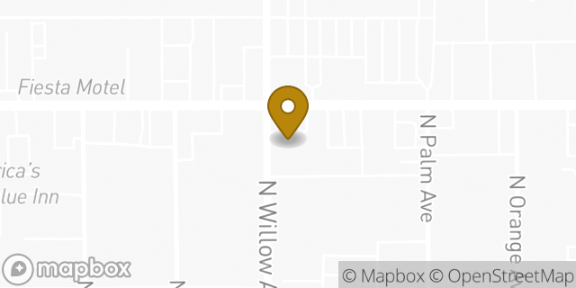 Map showing the location of 7-Eleven in Rialto, CA 92376