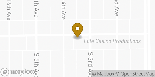 Map showing the location of American Legion Post 276 in Beech Grove, IN 46107