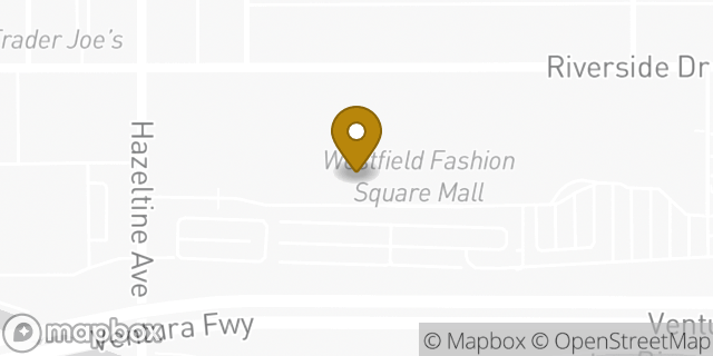 Map showing the location of Old Navy in Sherman Oaks, CA 91423