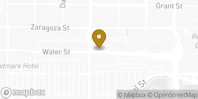 Map showing the location of Old Navy Outlet in Laredo, TX 78040