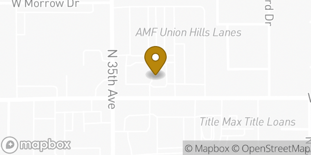 Map showing the location of McDonald's in Phoenix, AZ 85027
