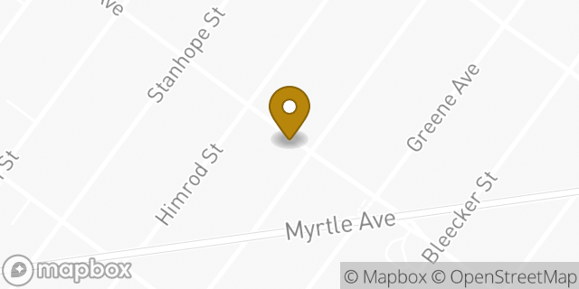 Map showing the location of McDonald's in Brooklyn, NY 11237