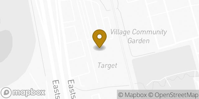 Map showing the location of Target in Albany, CA 94710