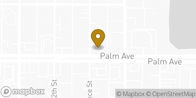 Map showing the location of American Legion in Imperial Beach, CA 91932