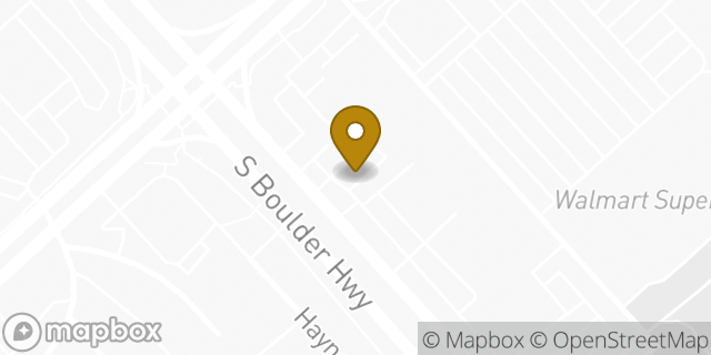 Map showing the location of Subway in Henderson, NV 89015