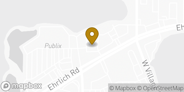 Map showing the location of CVS Pharmacy in Tampa, FL 33625