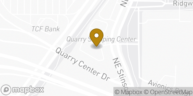 Map showing the location of McDonald's in Minneapolis, MN 55413