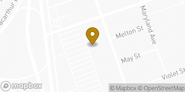 Map showing the location of AutoZone in Alexandria, LA 71303