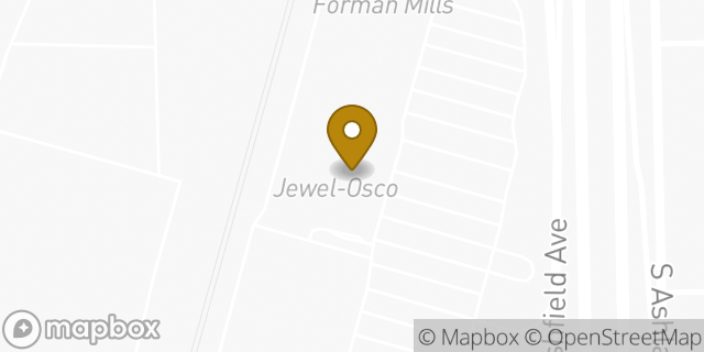 Map showing the location of Starbucks in Chicago, IL 60643
