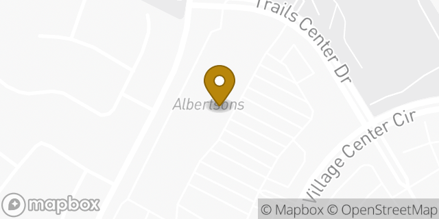 Map showing the location of Starbucks in Las Vegas, NV 89134