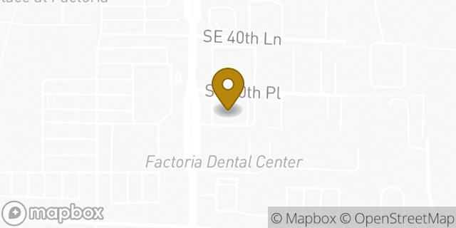 Map showing the location of McDonald's in Bellevue, WA 98006