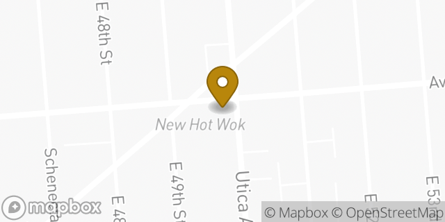 Map showing the location of Dunkin' in Brooklyn, NY 11234
