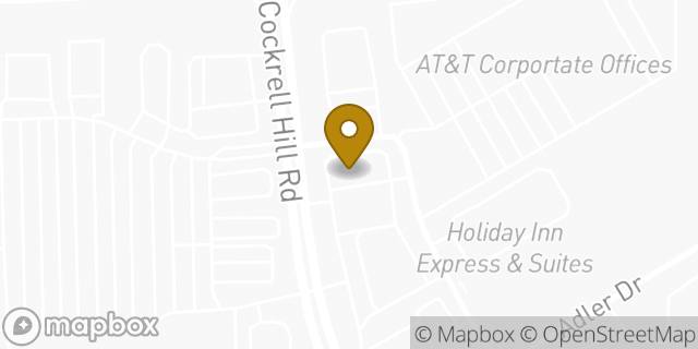 Map showing the location of Whataburger in Dallas, TX 75211