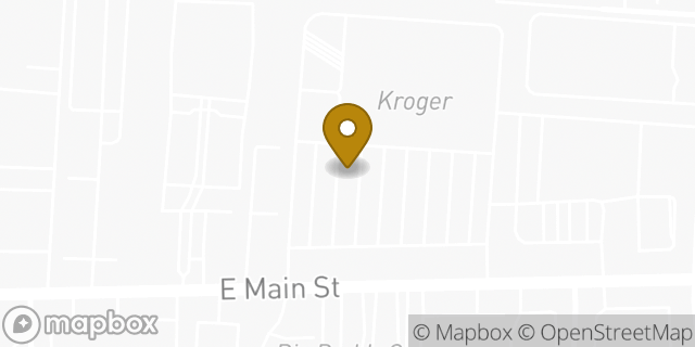 Map showing the location of Kroger in Reynoldsburg, OH 43068