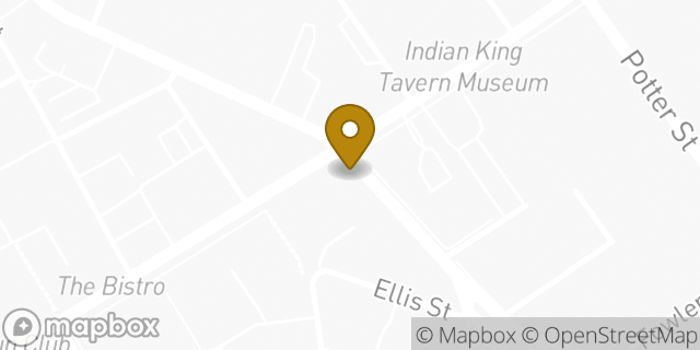 Map showing the location of Starbucks in Haddonfield, NJ 08033