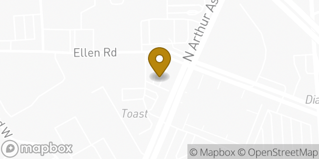 Map showing the location of Starbucks Coffee Company in Richmond, VA 23230