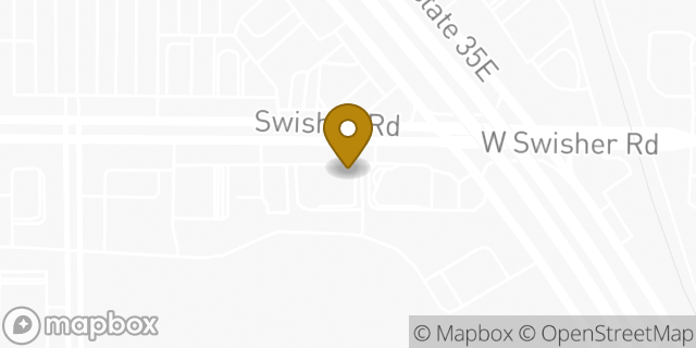 Map showing the location of Starbucks in Hickory Creek, TX 75065
