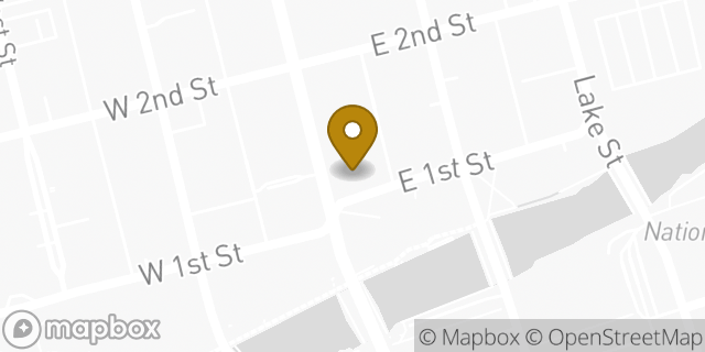 Map showing the location of Wells Fargo ATM in Reno, NV 89501