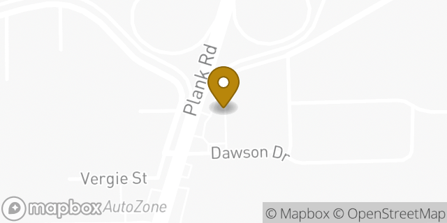 Map showing the location of Subway in Baton Rouge, LA 70805