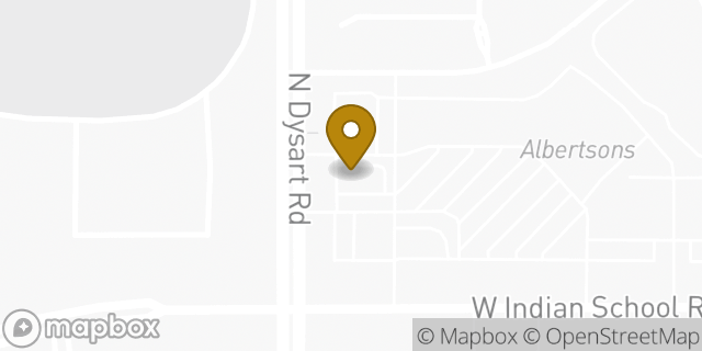 Map showing the location of McDonald's in Litchfield Park, AZ 85340