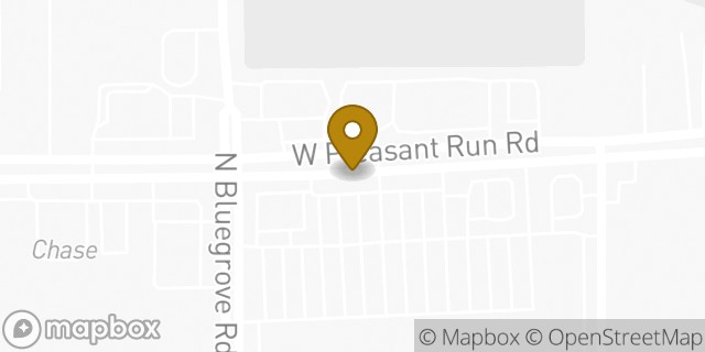 Map showing the location of Bank of America ATM in Lancaster, TX 75146