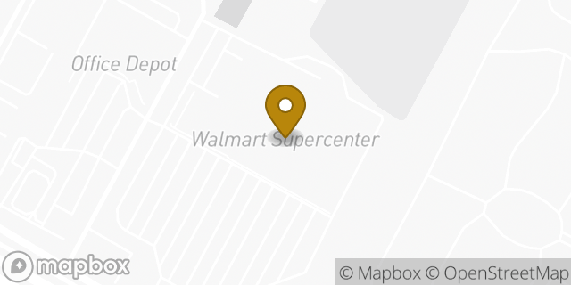 Map showing the location of Walmart in Austin, TX 78704
