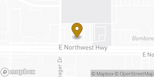 Map showing the location of Whataburger in Dallas, TX 75218