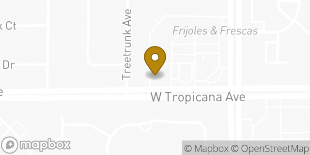 Map showing the location of Subway in Las Vegas, NV 89147