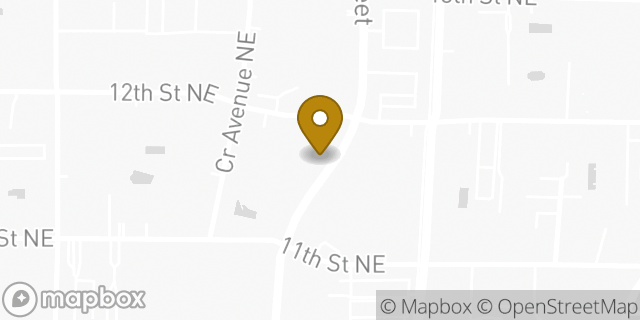 Map showing the location of Panera Bread in Atlanta, GA 30309