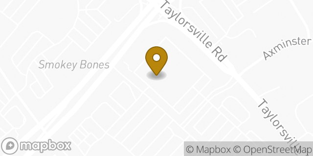 Map showing the location of Hotworx- Louisville,Ky - Stony Brook in Jeffersontown, KY 40299