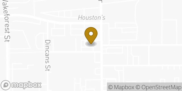 Map showing the location of McDonald's in Houston, TX 77098